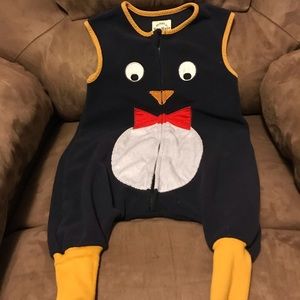 Vaenait Baby Wearable Blanket Fleece Penguin